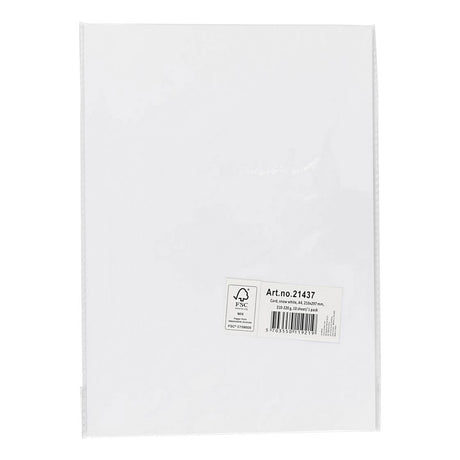 Firma Creativ https: www.cchobby.nl kolorowy-karton-a4-arkusz-210x297-mm-210-220-gr-wit-10-vel-1-doos