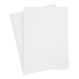 Kolorowa firma Creativ Biały A4 210-220G, 10 arkuszy