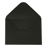 Creativ Company Envelope Black, 11,5 x 15 cm, 10st.