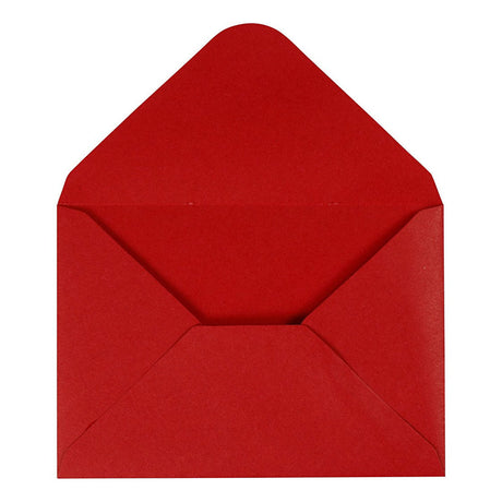 Creativ Company Envelope Red, 11,5x15 cm, 10st.