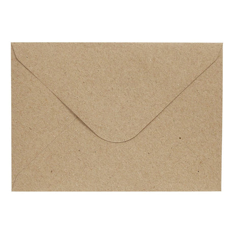 Creativ Company Envelope Natural, 11,5 x 15 cm, 10st.