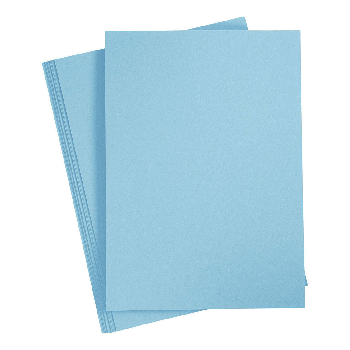Creativ Cardboard Light Blue A4 220G, 10st.