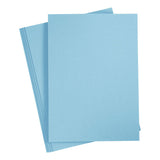 Creativ Cardboard Light Blue A4 220G, 10st.
