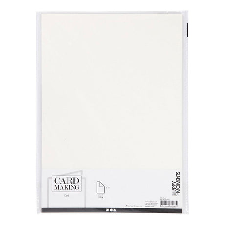 Creativ Cardboard Light Red A4 220G, 10st.