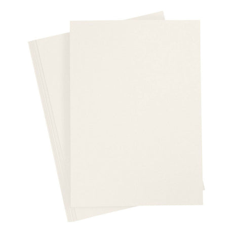 Creativ Cardboard Light Red A4 220G, 10st.