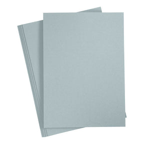 Creativ Cardboard Gray A4 220G, 10st.