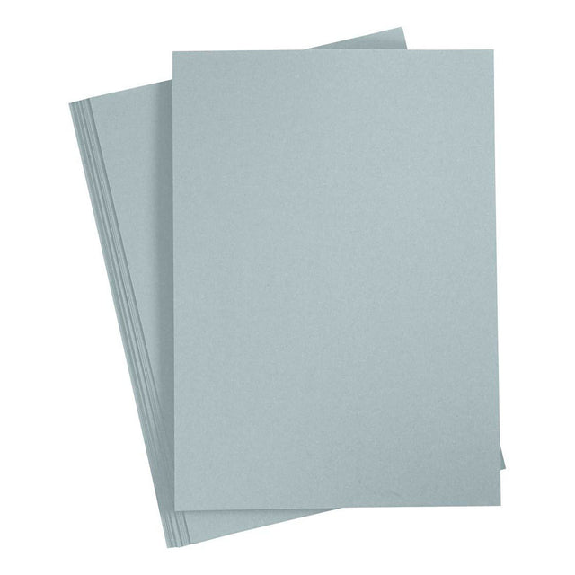 Creativ Cardboard Gray A4 220G, 10st.