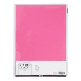 Creativ Cardboard Pink A4 220G, 10st.