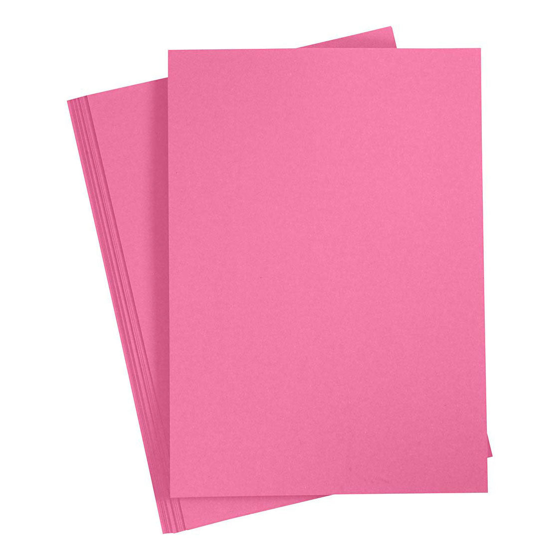 Creativ Cardboard Pink A4 220G, 10st.
