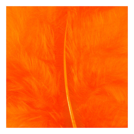 Creativ Company Down Oranje 5-12 cm, 15st.