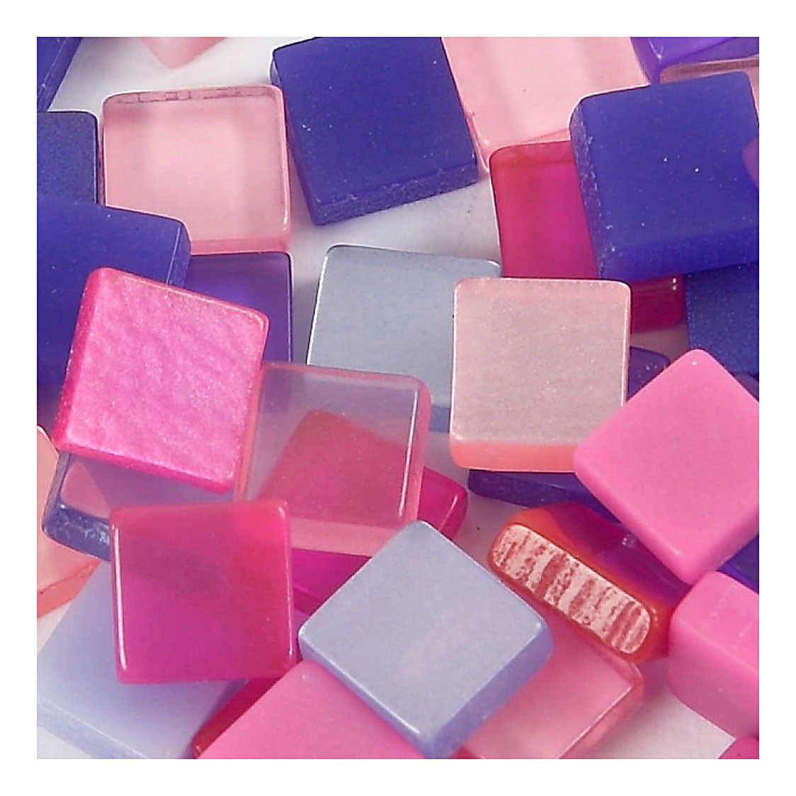 Creativ Company Mini MoSaic Purple 10x10 mm, 25 gramów
