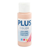 Creativ Company Plus Color Acryl Paint Peach, 60 ml