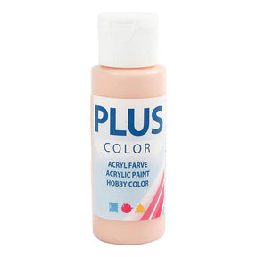 Creativ Company Plus Color Acryl Paint Peach, 60 ml