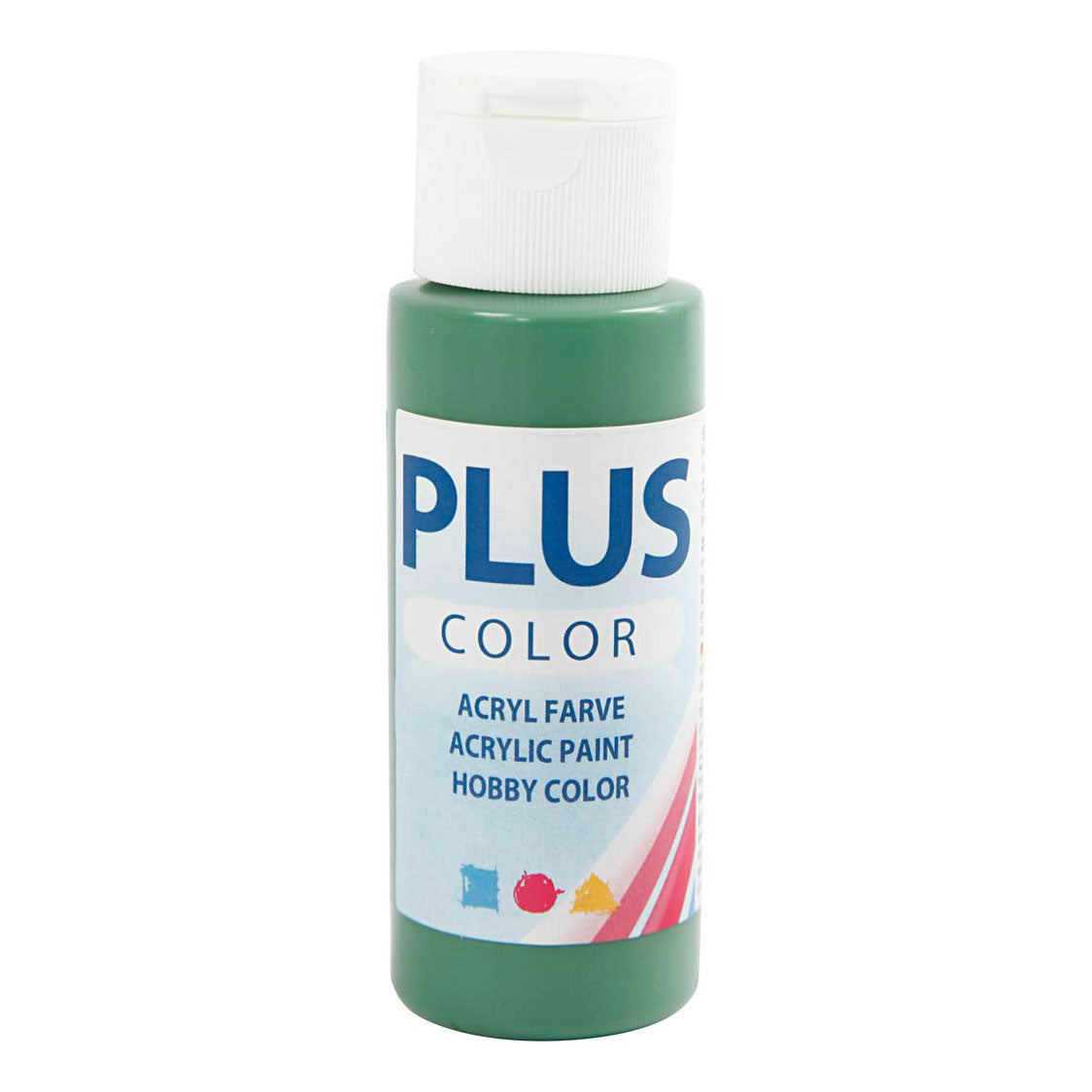 Creativ Company Plus Color Acryl Paint Forrest Green, 60 ml