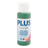 Creativ Company Plus Color Acryl Paint Forrest Green, 60 ml