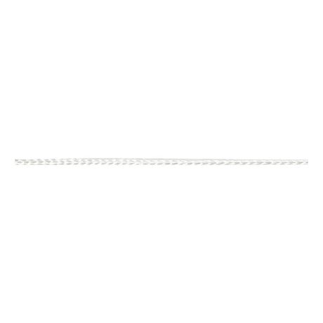 Creativ Company Poliester Cord White, 50m