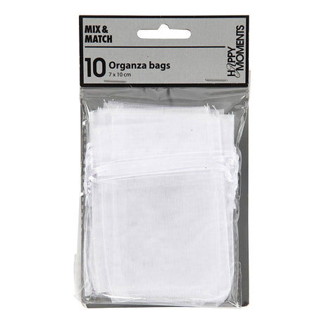 Creativ Company Organza torebki z zamknięciem