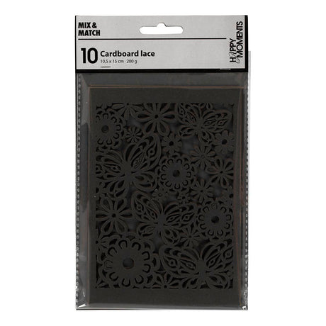 Creativ Company Carton Carton Black, 10.