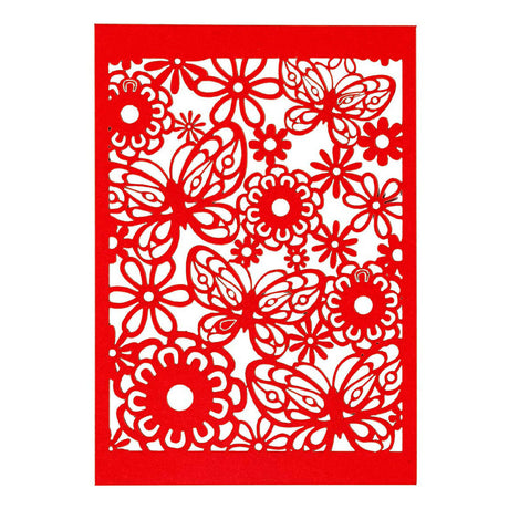Creativ Company Carton Carton Red, 10st.