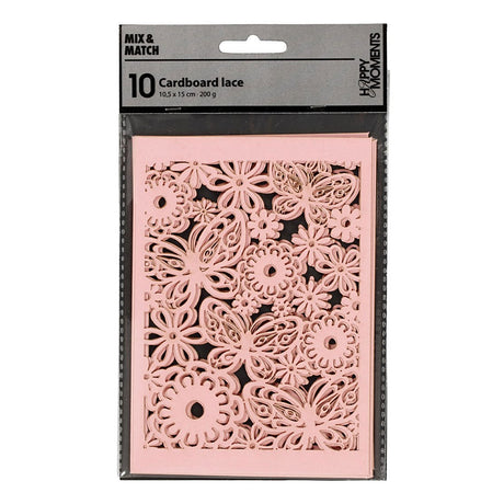 Creativ Company Carton Light Rood, 10.