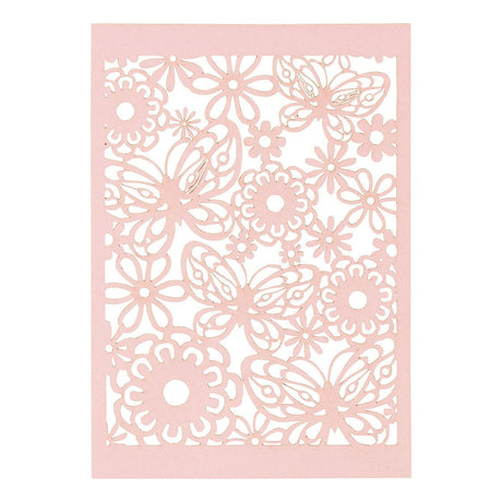 Creativ Company Carton Light Rood, 10.