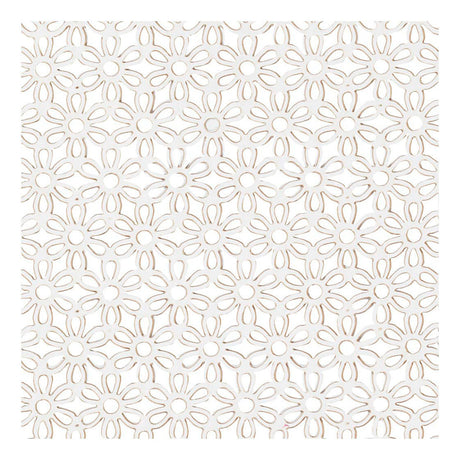 Creativ Company Carton Carton Flower White, 10st.