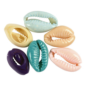 Creativ Company Shells Color, 6st.