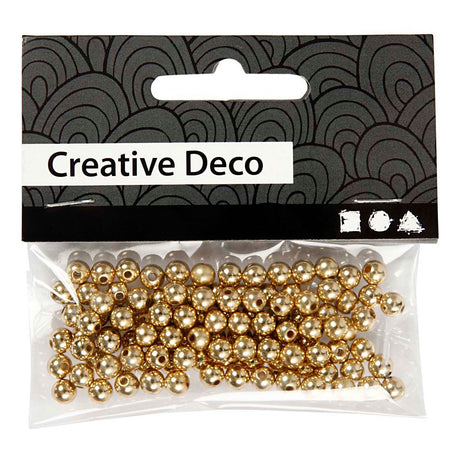 Creativ Company Beads Gold, 100..