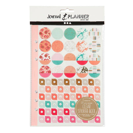 Creativ Company Losterboek Aquarel A5 dla Planner, 578st.