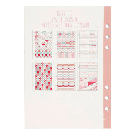 Creativ Company Losterboek Aquarel A5 dla Planner, 578st.
