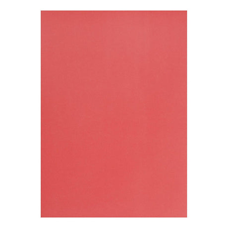 Creativ Company Velle Paper A4 Red, 10 arkuszy