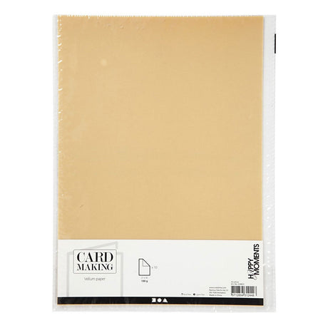 Firma Creativ https: www.cchobby.nl papier welinowy-a4-arkusz-210x297-mm-100-gr-natural-10-vel-1-doos