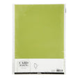Creativ Company Velle Paper A4 Light Green, 10 arkuszy