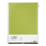 Creativ Company Velle Paper A4 Light Green, 10 arkuszy