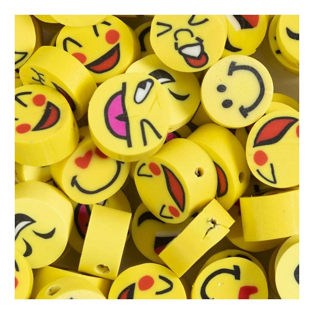 Firma Creativ https: www.cchobby.nl figure-beads-emoji-d-10-mm-hole-size-1-5-mm-60-piece-1-box