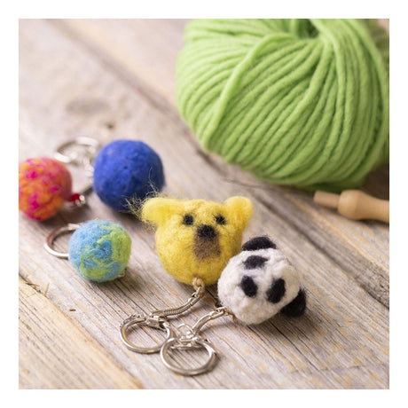 Creativ Company Wool Yarn jasnoróżowy, 50m
