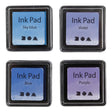 Creativ Company Stamp Ink Blue Tones Purple, 4st.