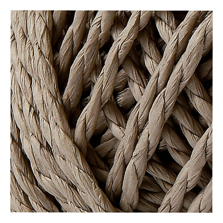 Creativ Company Paper Yarn jasnobrązowy, 40m