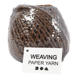 Creativ Company Paper Yarn ciemnobrązowy, 40m