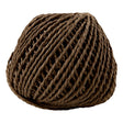 Creativ Company Paper Yarn ciemnobrązowy, 40m