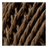 Creativ Company Paper Yarn ciemnobrązowy, 40m