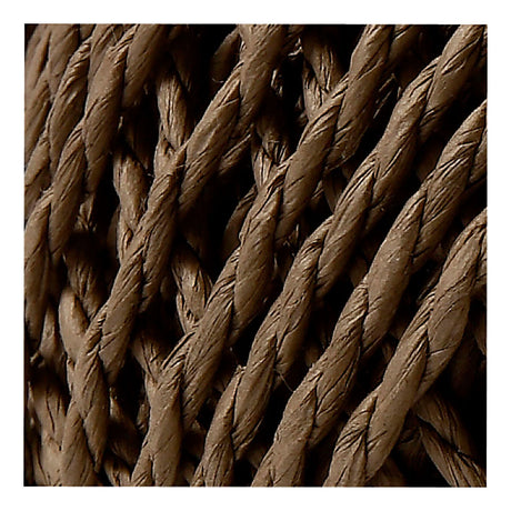 Creativ Company Paper Yarn ciemnobrązowy, 40m