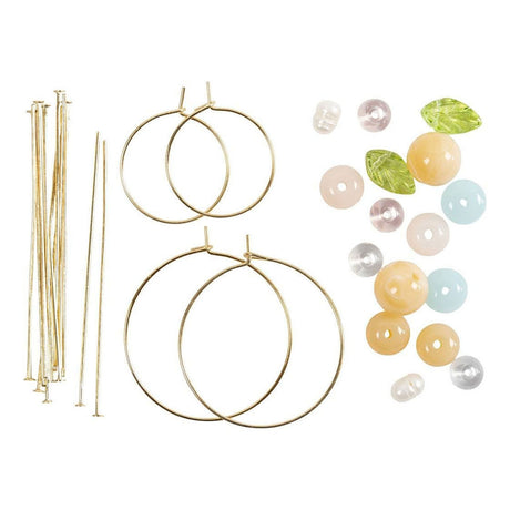 Creativ Company Mini Hobbyset Jewelry Kolczyki z koralikami