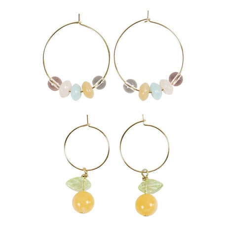 Creativ Company Mini Hobbyset Jewelry Kolczyki z koralikami