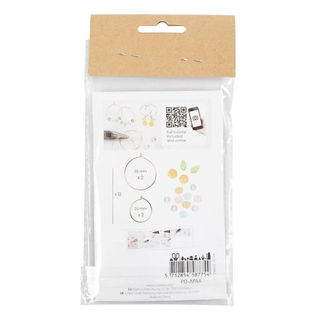 Creativ Company Mini Hobbyset Jewelry Kolczyki z koralikami