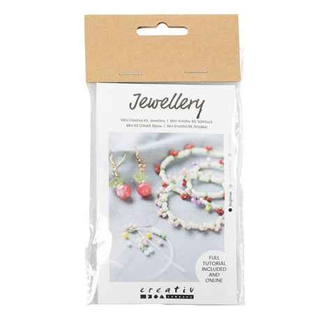 Firma Creativ Mini Hobbyset Bransoletka i kolczyka