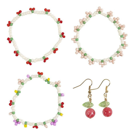 Firma Creativ Mini Hobbyset Bransoletka i kolczyka