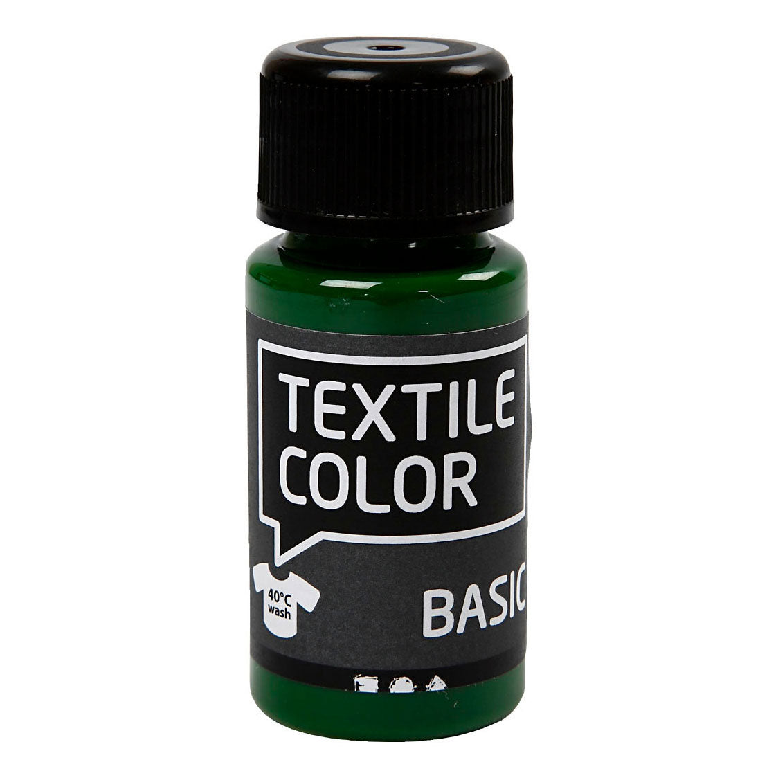 Firma Creativ Firma Textile Półprzewajna farba tekstylna - Grass Green, 50 ml