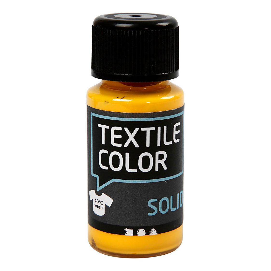 Firma Creativ Firma Textile -COVERING FARTY - Geel, 50 ml