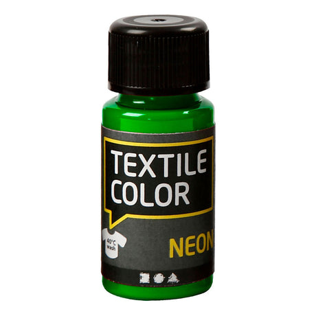 Firma Creativ Firma Textile -COVERING FALARNY - Neon Green, 50 ml